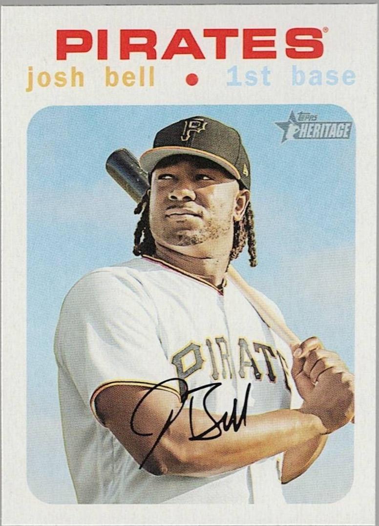 Josh Bell [White Border] #422