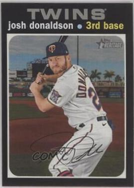Josh Donaldson [Silver Name] #503