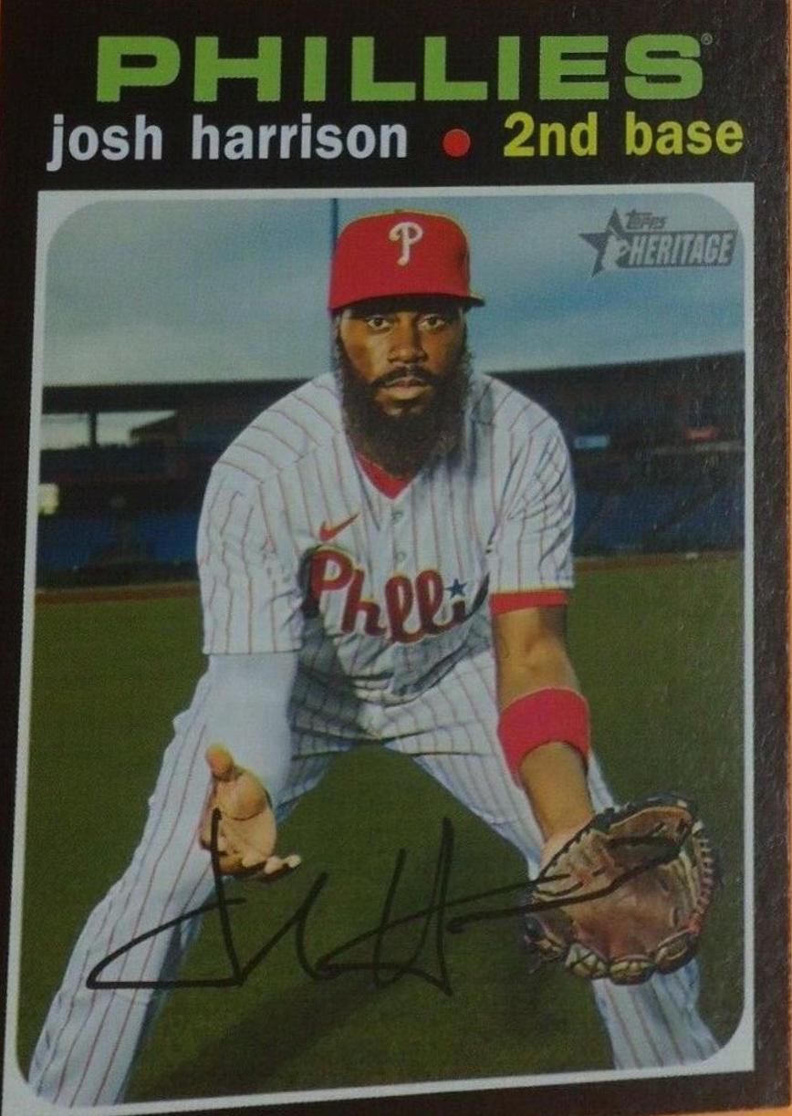 Josh Harrison [French Text] #589