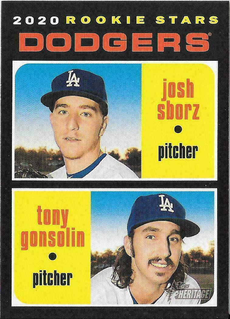 Josh Sborz / Tony Gonsolin #343