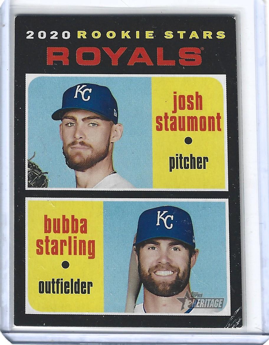 Josh Staumont / Bubba Starling #247