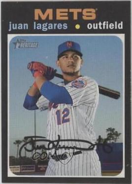 Juan Lagares [French Text] #208