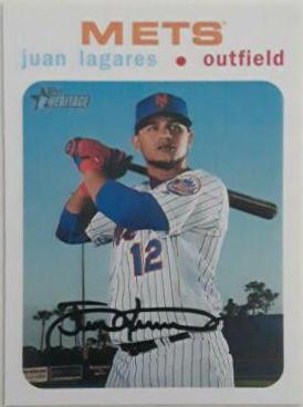 Juan Lagares [White Border] #208