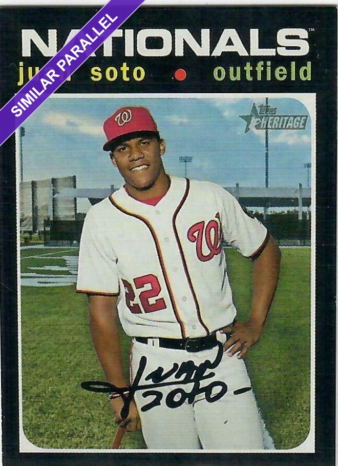 Juan Soto [Action] #403