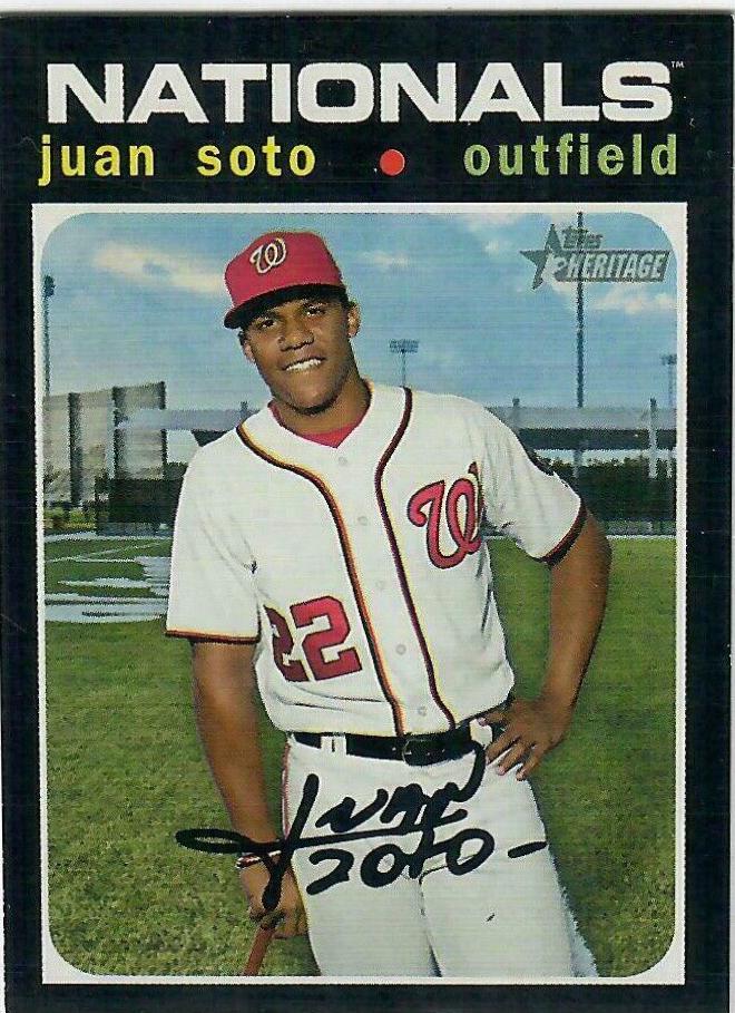 Juan Soto [Mini] #403