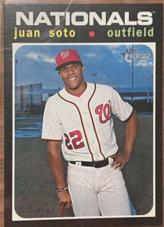 Juan Soto [Missing Signature] #403