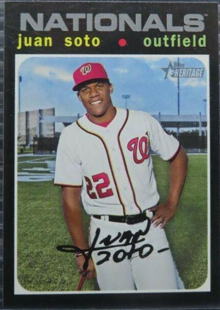 Juan Soto [Silver] #403