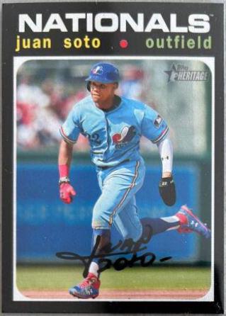 Juan Soto [Throwback] #403