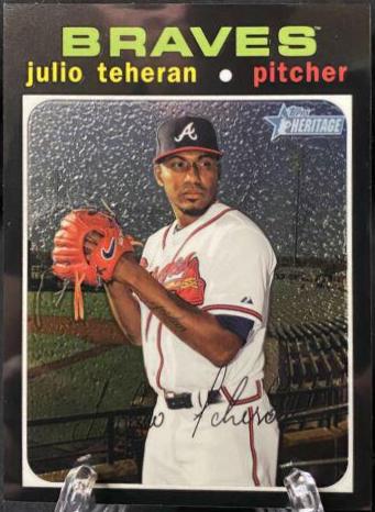 Julio Teheran [Chrome] #THC-22