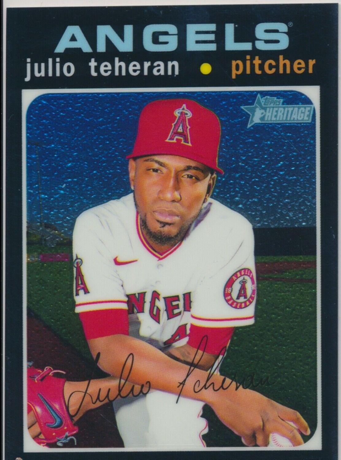 Julio Teheran [Chrome] #THC-516
