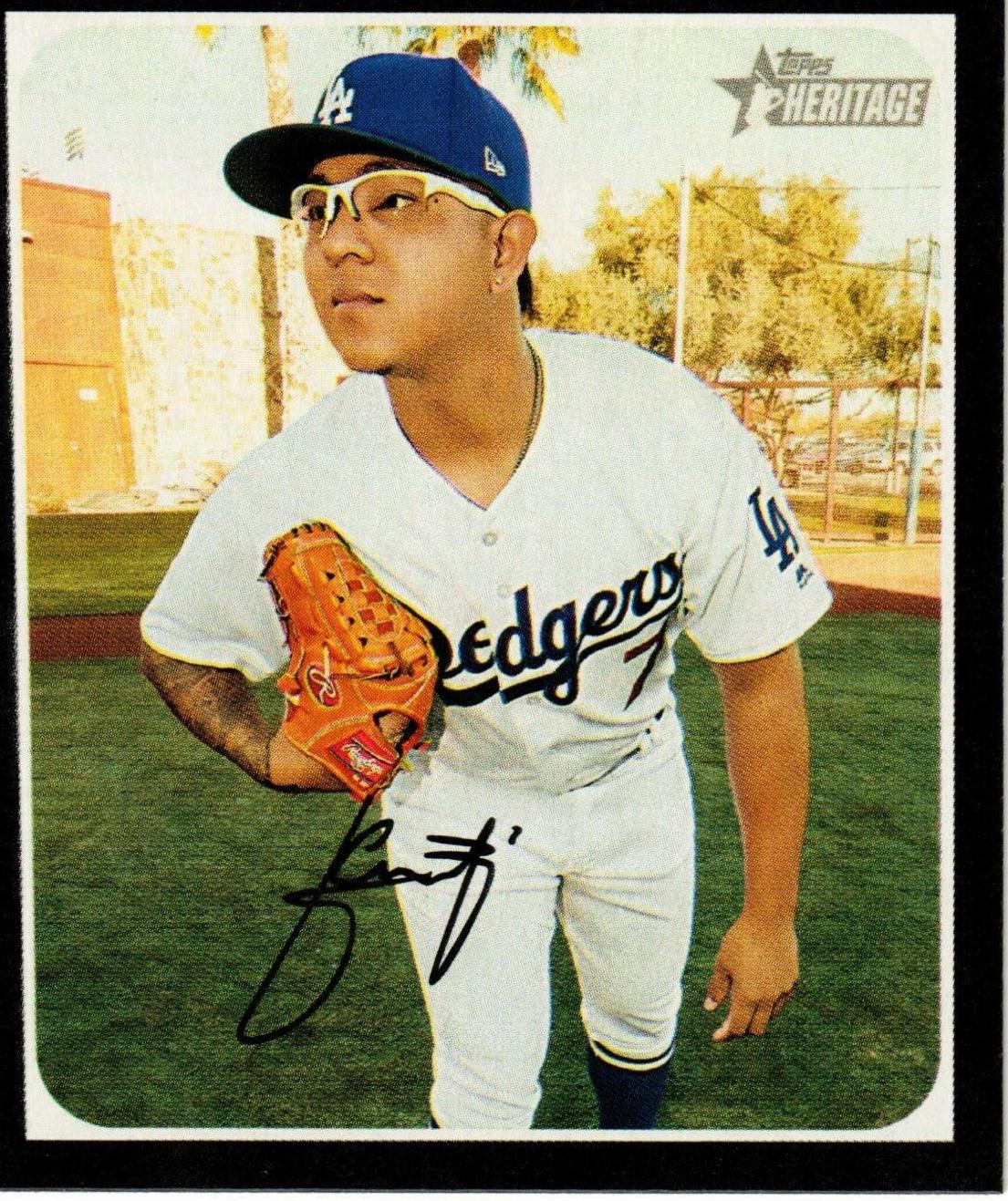Julio Urias #469