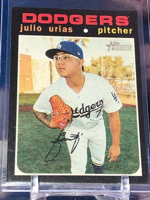 Julio Urias [Flipstock] #469