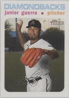 Junior Guerra [White Border] #583