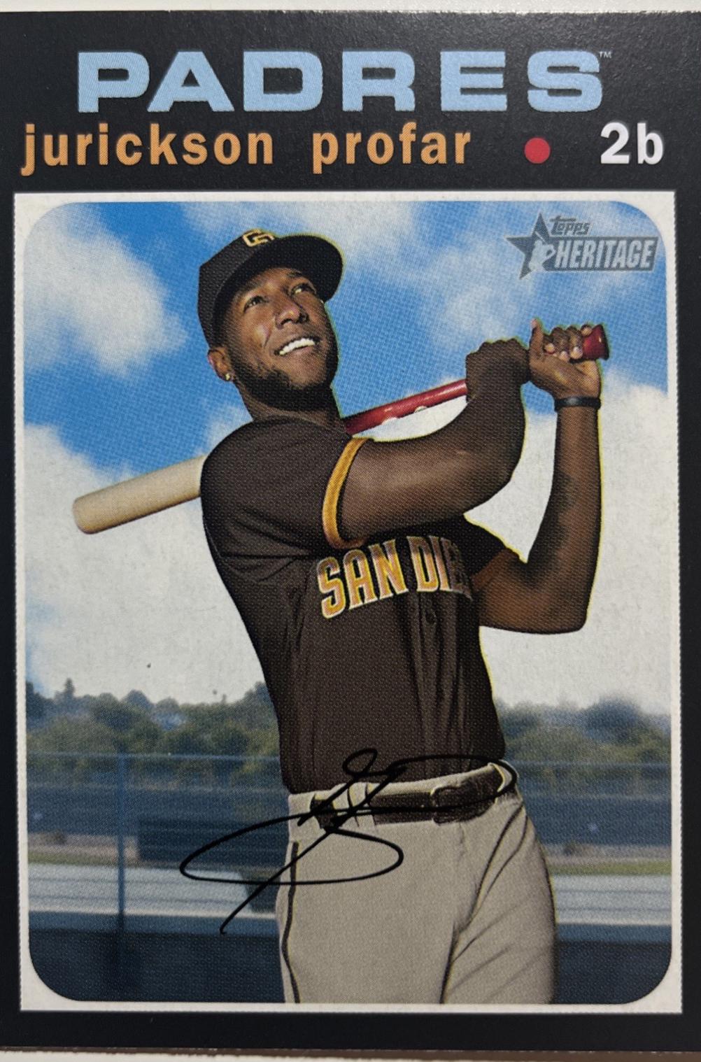 Jurickson Profar [French Text] #347