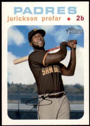 Jurickson Profar [White Border] #347