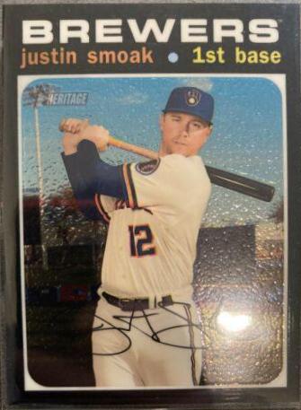 Justin Smoak [Chrome Refractor] #THC-533