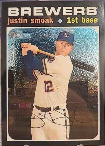 Justin Smoak [Chrome] #THC-533