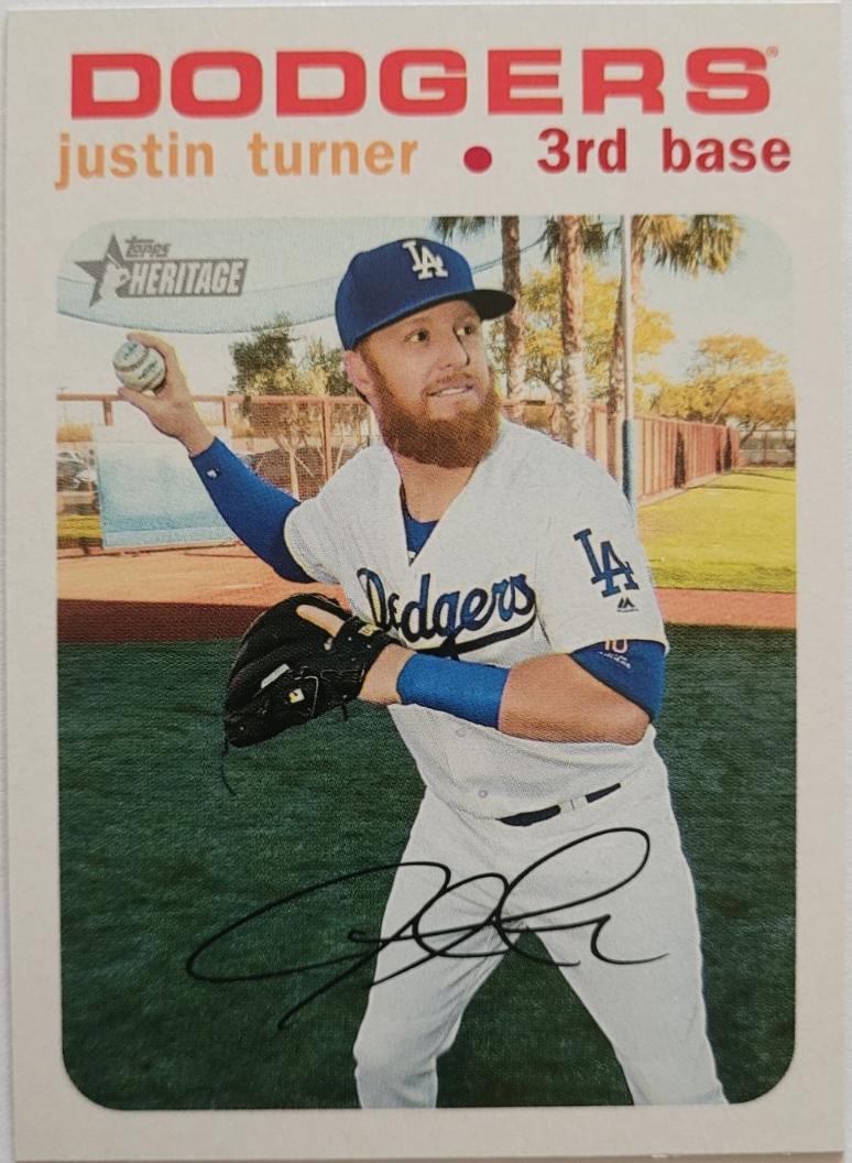 Justin Turner [White Border] #30