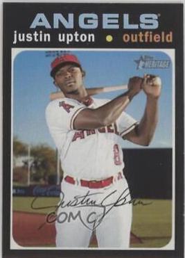 Justin Upton [French Text] #215