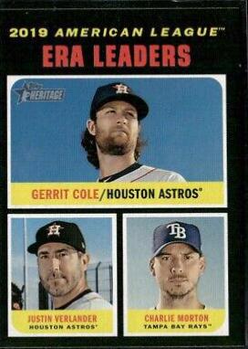 Justin Verlander / Charlie Morton / Gerrit Cole [French Text] #67
