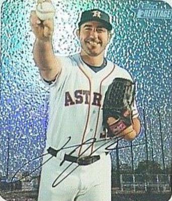 Justin Verlander [Chrome White Refractor] #THC-473