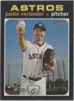 Justin Verlander [Mini] #473