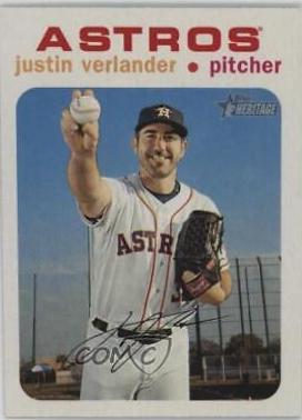 Justin Verlander [White Border] #473