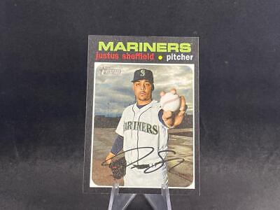 Justus Sheffield [Flipstock] #418