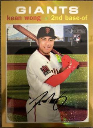 Kean Wong [Chrome Gold Refractor] #THC-541