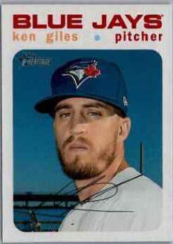 Ken Giles [White Border] #168