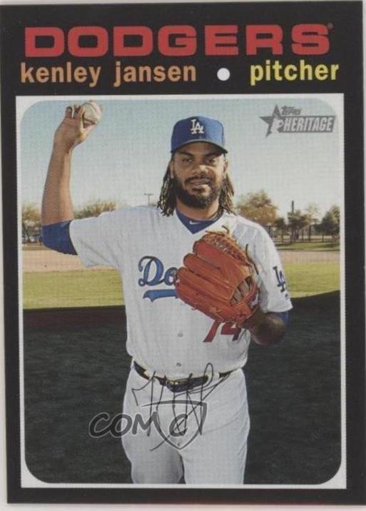 Kenley Jansen [French Text] #36