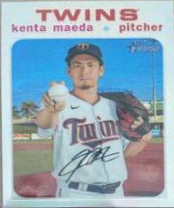 Kenta Maeda [Chrome Refractor] #THC-538