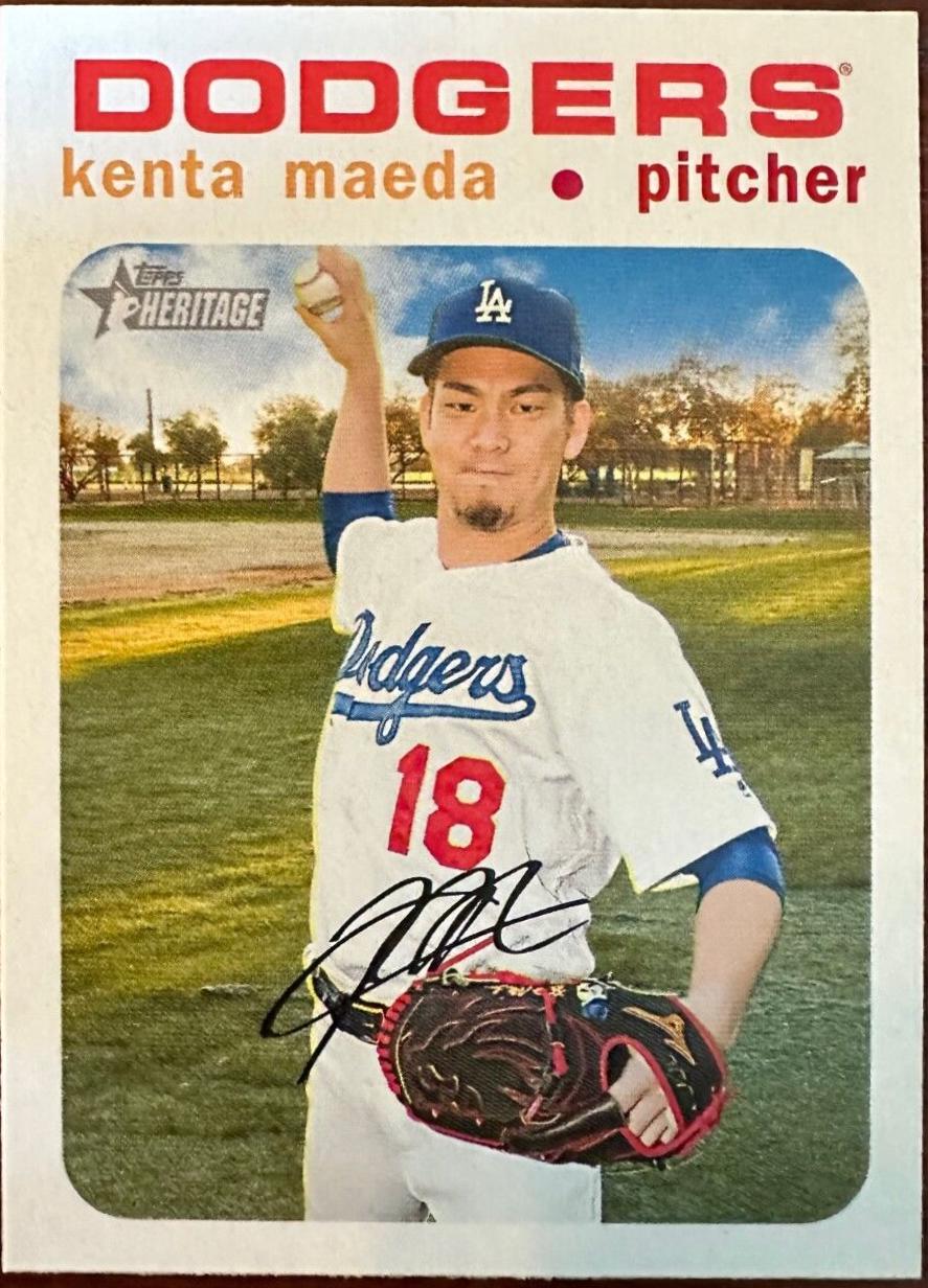 Kenta Maeda [White Border] #314