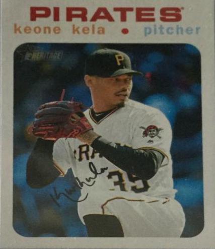 Keone Kela [White Border] #265