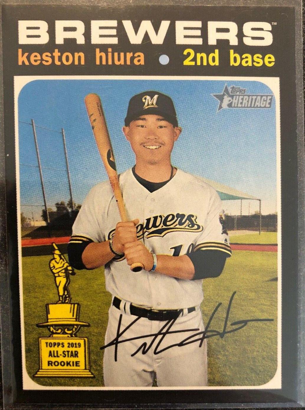 Keston Hiura #413