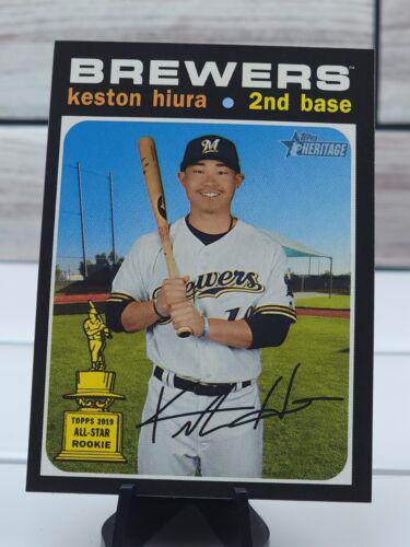 Keston Hiura [Chrome Gold Refractor] #THC-413