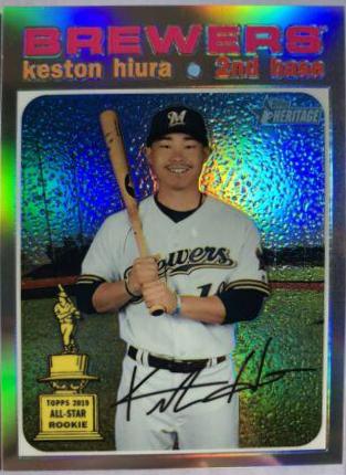 Keston Hiura [Chrome Refractor] #THC-413