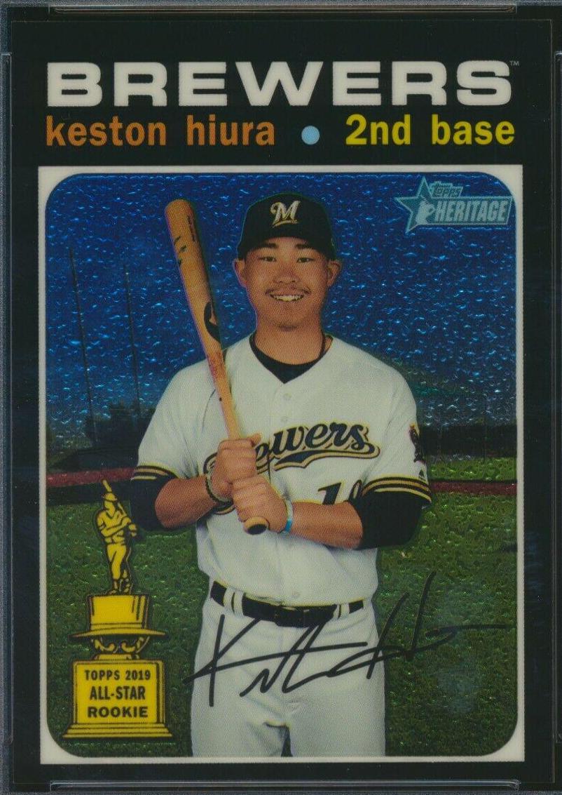 Keston Hiura [Chrome] #THC-413