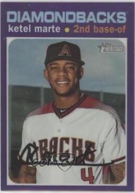 Ketel Marte [Chrome Purple Refractor] #THC-183