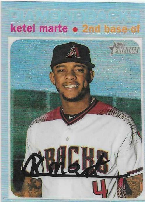 Ketel Marte [Chrome Refractor] #THC-183