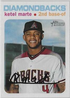 Ketel Marte [White Border] #183