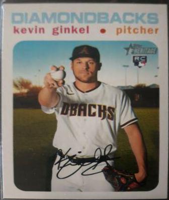 Kevin Ginkel [White Border] #656