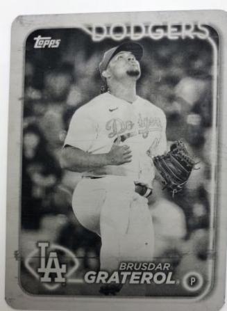 Brusdar Graterol [Printing Plate] #225