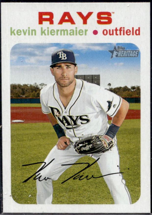 Kevin Kiermaier [White Border] #319