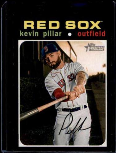 Kevin Pillar [French Text] #582