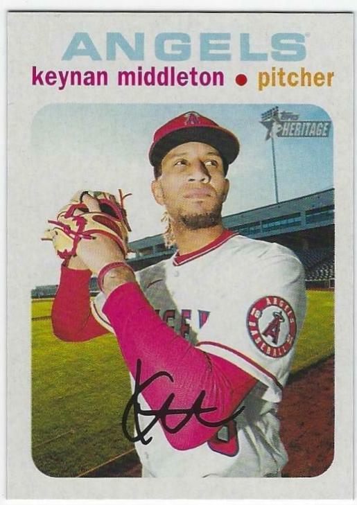 Keynan Middleton [White Border] #658