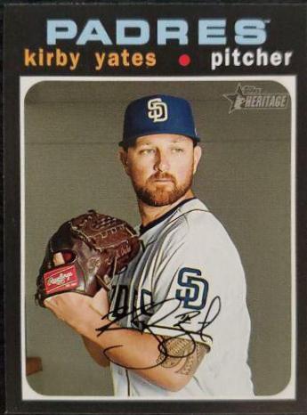 Kirby Yates [French Text] #280