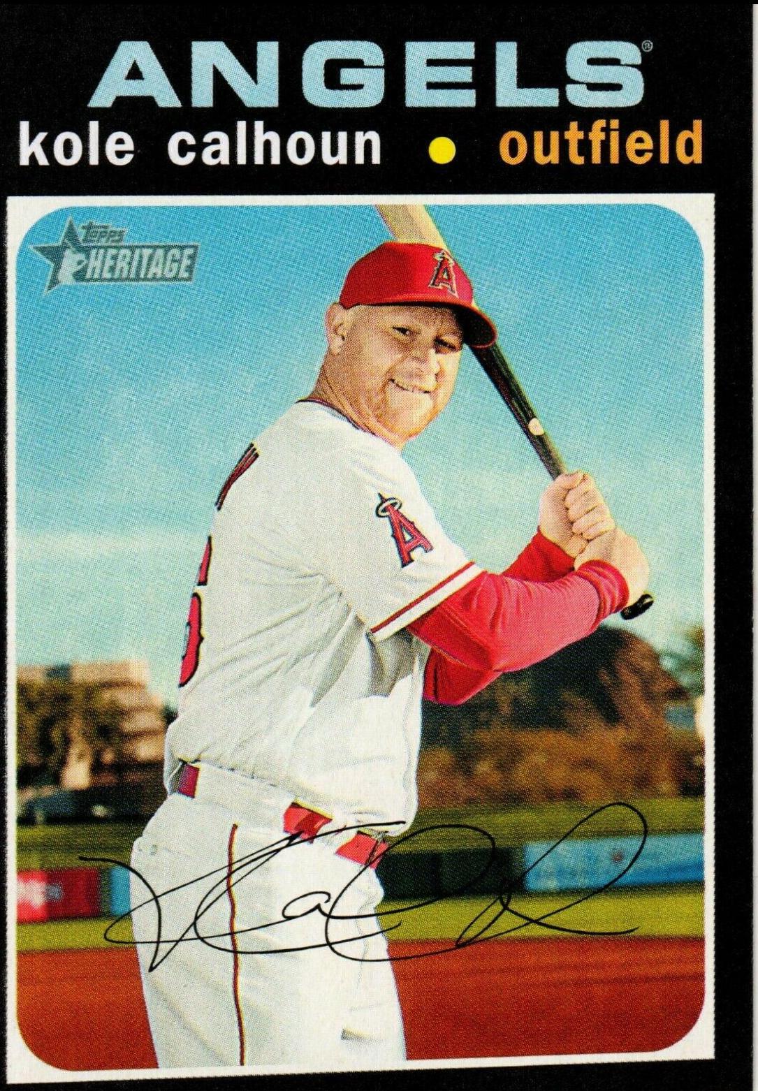 Kole Calhoun #463