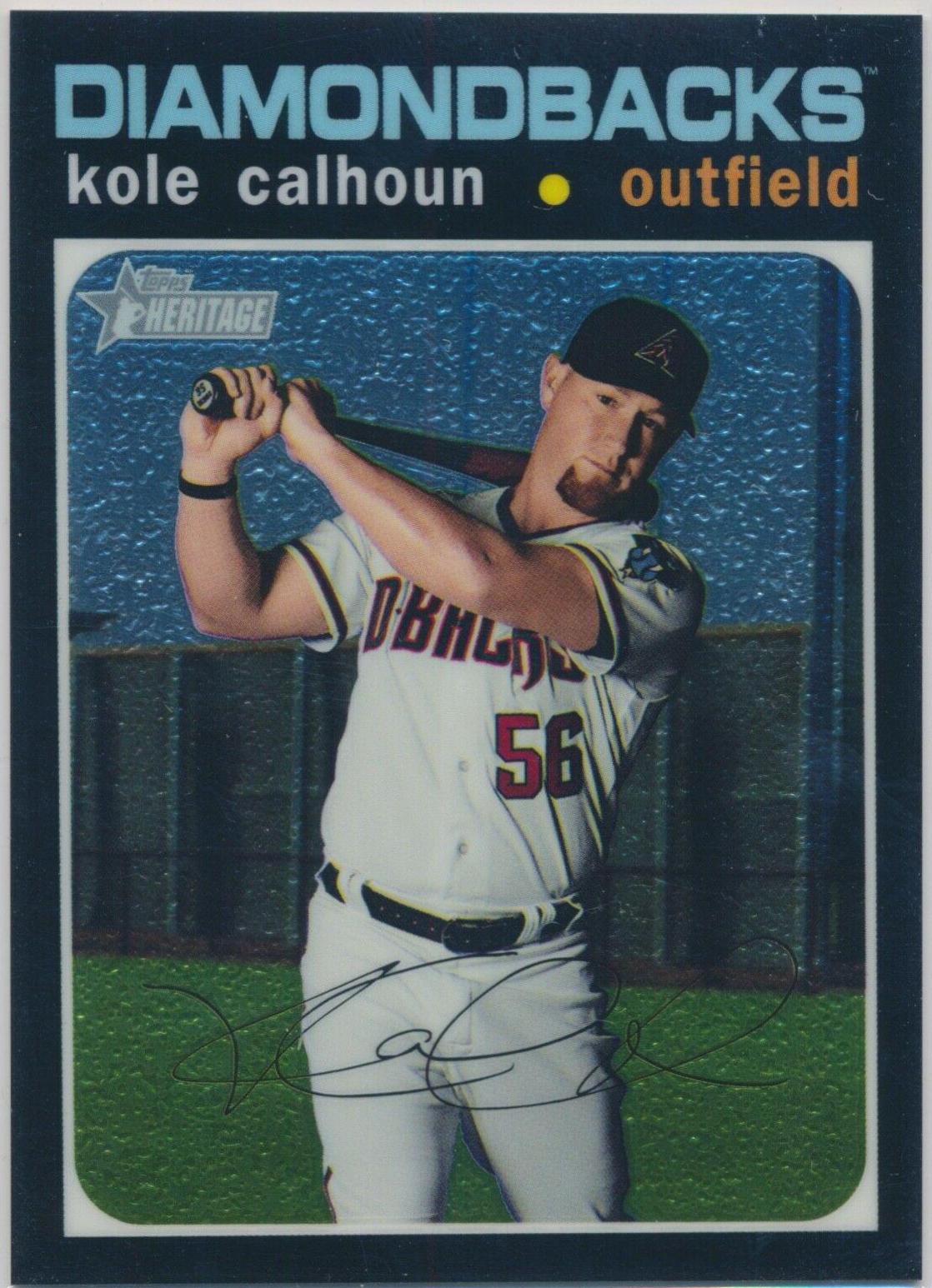 Kole Calhoun [Chrome] #THC-517
