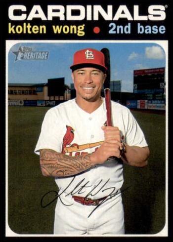 Kolten Wong #124